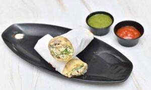 malai chaap roll