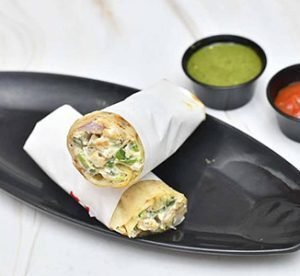 malai chaap roll