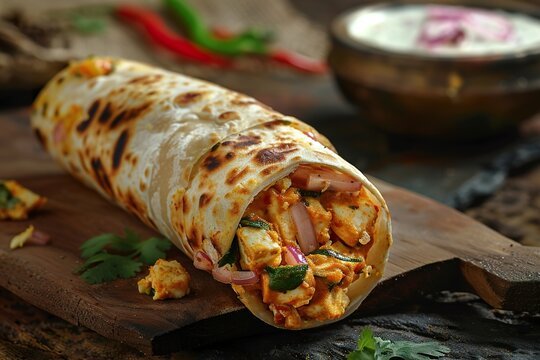 360_F_957223427_AzOgYccs2PgUzbbLUSanSTC9cY9sPtcH paneer tikka roll
