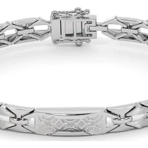 BlueStone Men's Platinum Pt950 Bracelet