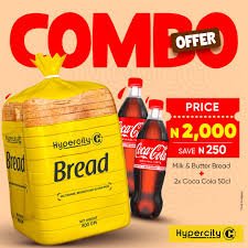 Combo Milk N Butter Bread