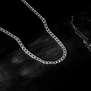 Silver Bravura Chain for Him Made With Pure 925 Silver By Vipin jewellers