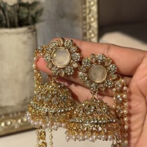 Royal Riwaaz Jhumkas