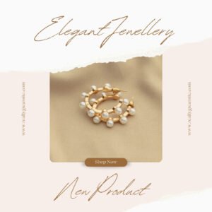 Golden Elegance earrings