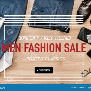 Men Fashion Sale