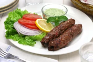 mutton seekh kabab's