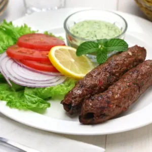 mutton seekh kabab's