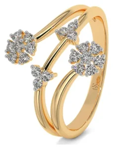 BlueStone Diamond Elke Ring by Vipin jewellers