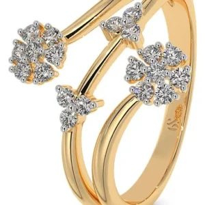 BlueStone Diamond Elke Ring by Vipin jewellers