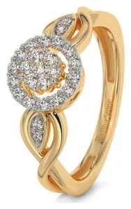 BlueStone Women's The Gianna Ring by Vipin jewellers