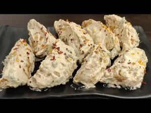 chicken tandoori malai momos