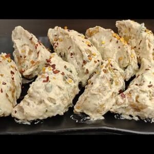 chicken tandoori malai momos