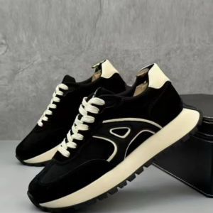 colour block sneakers