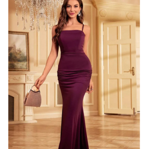 midnight gala maxi dress